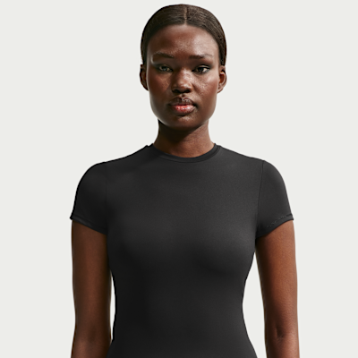 NikeSKIMS Matte Women's Padded Baby T-Shirt. Nike ZA